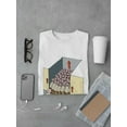 thumbnail image 3 of Human Herd T-Shirt Men -Wilfred Hildonen Designs, Male 3X-Large, 3 of 4