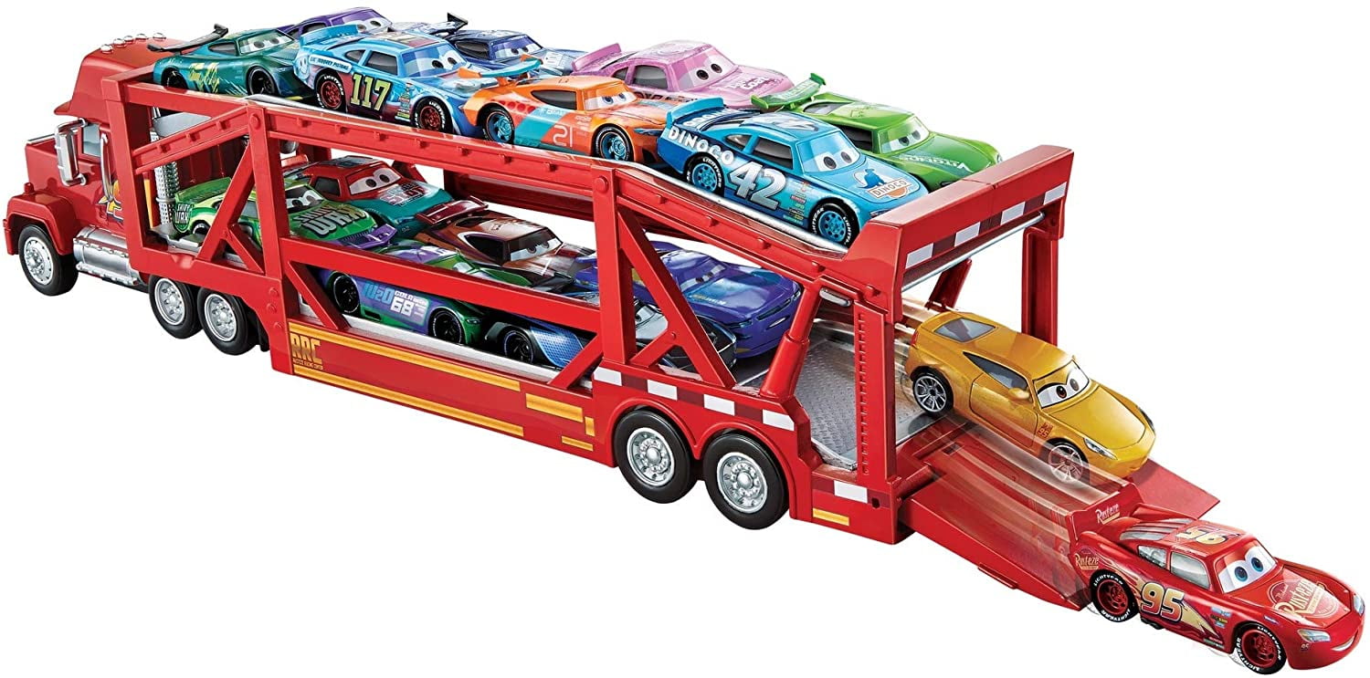 Cars mack hotsell transporter toy