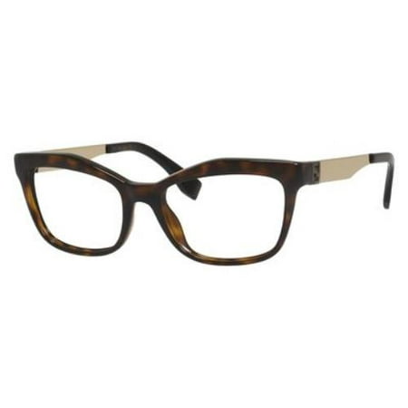 FENDI Eyeglasses 0050 0PGM Havana Gold 53MM