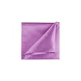 thumbnail image 2 of INSPIRE CHIC Men's Pocket Squares Solid Color Handkerchiefs for Wedding Party Purple, 2 of 4