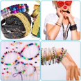 thumbnail image 3 of Xingzhi Bracelet DIY Beads Kit Prop Multipurpose Handicraft Accessories Colorful Bracelets Bead Jewelry Making Set Props, 3 of 9