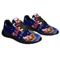 thumbnail image 6 of Alabama ChriStas Santa Is Coming To Alabama Shoes Sneakers Black Size 10.5, 6 of 7