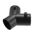 thumbnail image 1 of 75mm Coche Calentador Cálido 3 Vías Codo Tubería Y Forma Salida Conector, 1 of 1