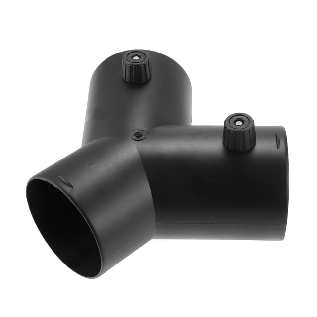 75mm Coche Calentador Cálido 3 Vías Codo Tubería Y Forma Salida Conector