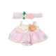 thumbnail image 1 of Vestido de princesa para muñecas Strade Fareast Limited 38 cm con diadema, 1 of 5