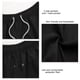 thumbnail image 4 of Bañador Para Hombre, Cordón Ajustable, Secado Rápido, Traje De Baño Para Hombre, Cintura Elástica, Color Puro Para Surf, 4 of 7