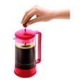 thumbnail image 4 of Bodum Brazil French Press Coffee Maker, 34 Ounce, 1 Liter Red, 4 of 8
