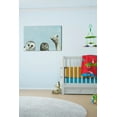 thumbnail image 5 of Marmont Hill Big Eyes in Blue Canvas Wall Art, 5 of 7