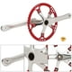 thumbnail image 4 of Juego De Bielas Para Bicicleta, Juego De Bielas De Integración Rojo Plateado, Proceso De Pulido Para Montar Ciclistas Tiendas De Automóviles Ciclismo ANGGREK Otros, 4 of 8