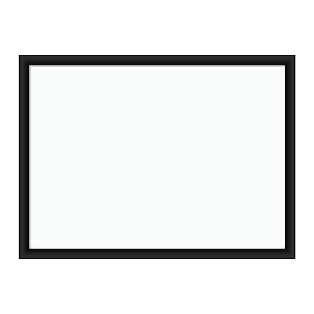 U Brands Dry Erase Board, 24" x 18", Whiteboard, Black Frame