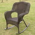 thumbnail image 1 of International Caravan Rocker de Patio en Résine Monaco en Pacane (Lot de 2), 1 of 1