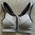 thumbnail image 4 of 5Pc Womens Sports Underwear Yoga Fitness Workout Bra Running Padded Tops Vest LY, 4 of 5