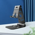 Desktop Tablet and Phone Holder Plastic Foldable General Stand TikTok