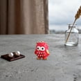 thumbnail image 6 of Jewelry Box Owl Trinket Case Storage Alloy Material Decorative Keepsake for Women Room Living Room Home Decor, 6 of 9