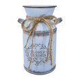 thumbnail image 2 of Jarrón de estilo rústico vintage, jarrón shabby chic para sala de estar, hogar, jardín o boda A, 2 of 9