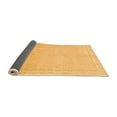 thumbnail image 2 of Ahgly Company Indoor Rectangle Abstract Orange Modern Area Rugs, 2' x 5', 2 of 4