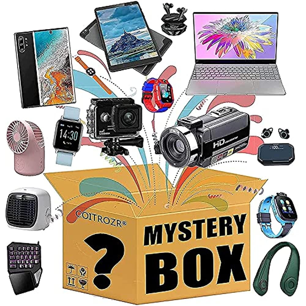 Caja Misteriosa Random Electronic Products Boxes, Ecuador