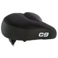 thumbnail image 1 of Cloud-9 Cruiser Select Saddle 10.5"" x 10.75"" Black Lycra Top, 1 of 3
