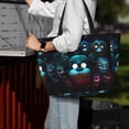 thumbnail image 6 of Lsque Five Nights At Freddy'S Beach Travel Bag - Water-Resistant, Large Capacity Lightweight Tote with 7 Pockets for Women and Men - Perfect for Beach, Pool, Gym, and Travel, 6 of 6