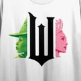 thumbnail image 4 of Wicked Logo Ladies Sleep Set Women's Tee and Jogger Pants-XXL, 4 of 7