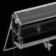 thumbnail image 4 of 2 estuches transparentes de plástico para cintas de casete, ideales para guardar cintas de audio y grabar audio en blanco. Perfectos para el hogar o la tienda., 4 of 7