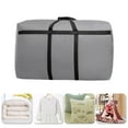 thumbnail image 5 of Moocorvic Foldable Travel Bag Large Storage Containers Bag Lightweight Waterproof Tote Bag, 5 of 9