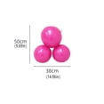 thumbnail image 3 of Soft Pastel and Hot Pink Reusable Birthday Balloons, Serve As Versatile Birthday decorations for Home Spaces, Build Custom Balloon decorations for Girls Birthday Party decorations, 3 of 6
