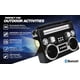 thumbnail image 4 of Radio portátil Supersonic SC-1097BT de 3 bandas con Bluetooth, 4 of 9