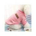 thumbnail image 3 of Dragonus Dog Pet Cat Warm Jumper knitted Sweater Clothes Knitwear Costume Coat Apparel, 3 of 3
