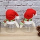 thumbnail image 3 of 5pcs Christmas Candy Jars Goody Contenedores de dibujos animados decorativos Toy Doll Ornament para Home Shop Snowman, 3 of 5