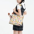 thumbnail image 3 of Xecao Boho Bunny for Cat Carrier Small Dog Handbag: The Ideal Travel Companion for Your Pet, 3 of 8