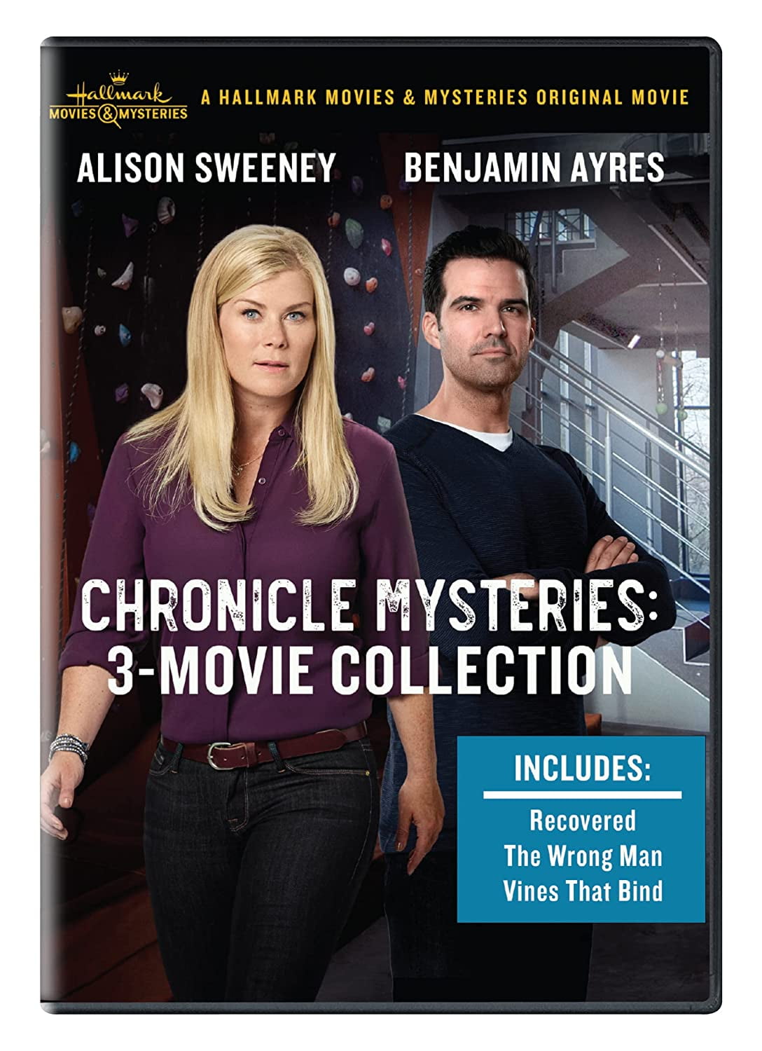 Cinedigm Chronicle Mysteries 3-Movie Collection: Deep End/ Recovered/ Wrong Man