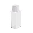 thumbnail image 1 of Ounissouiy Caja de almacenamiento de alimentos de gran capacidad para el hogar, transparente, a prueba de humedad, organizador de granos de café Juegos de accesorios de baño 1200ml Tipo 3, 1 of 6