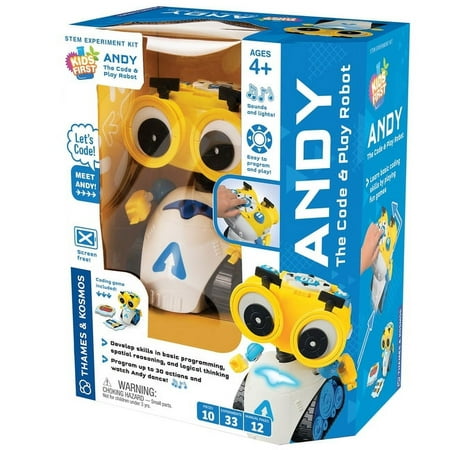 UPC: 0814743017023 | Andy: The Code & Play Robot (Not for Sale in Canada) (Other)