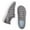 Light Gray, variant on Women's Sports Shoes Fashionable Versatile Round Toe Boat Shaped Walking Shoes