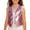 Red, variant on AWZXDE Girls Sequin Vest One Button Sleeveless Jacket For Stage Performance And Casual Wear Kids Clothing Elegant Style Purple，90