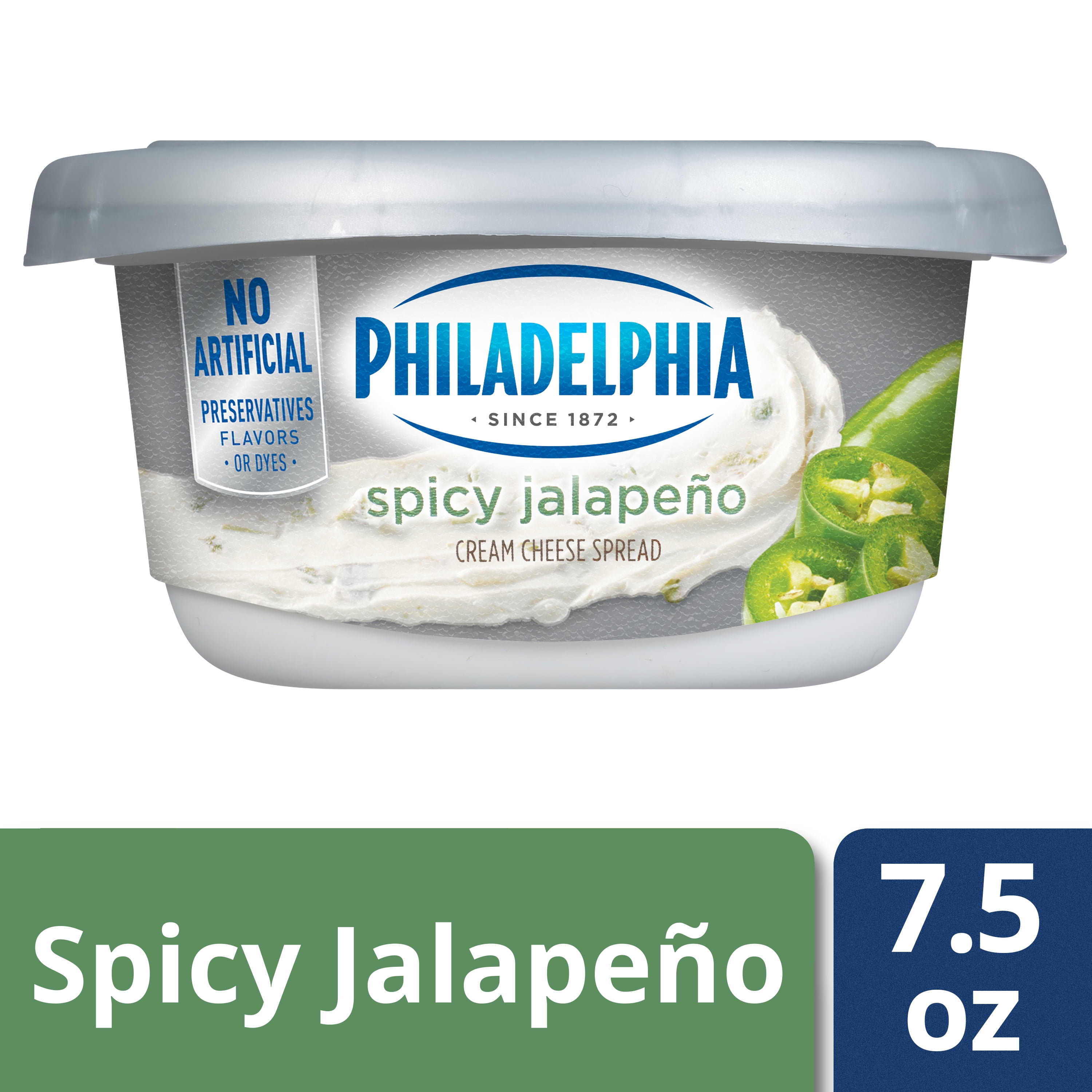Philadelphia Jalapeno Cream Cheese Spread, 7.5 oz Tub