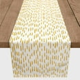 thumbnail image 2 of Creative Products Quatrefoil Pattern 16x90 Poly Twill Table Runner, 2 of 3