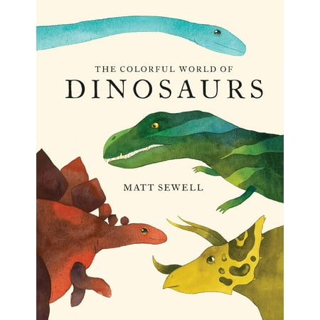 Fun Facts About Christmas Songs Colorful World of Dinosaurs (watercolor illutrations and fun facts about 46 dinosaurs) ()