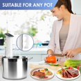 thumbnail image 2 of Wancle Sous Vide, Sous Vide Cooker Machine, Immersion Circulator, IPX7 Waterproof, Compact Design Accurate Temp Control &Acirc;&plusmn;0.1&Acirc;&deg;C, Quiet, Easy to, 2 of 6