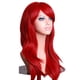 thumbnail image 1 of Peluca de pelo corto y rizado con flequillo, peluca verde, peluca sintética, peluca para mujer y niña con gorro de peluca MFZFUKR CPB-US-HPP57-9, 1 of 5