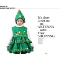 thumbnail image 4 of Disfraz de árbol de Navidad para adultos, padres e hijos, Navidad, disfraz de Navidad para niños, disfraz de árbol de Navidad de Halloween auténtico, 4 of 5