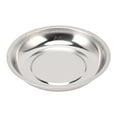 thumbnail image 1 of Bandeja magnética redonda de 6 pulgadas para piezas, recipiente de herramientas magnético de acero inoxidable para tornillos, tuercas, pernos y herramientas pequeñas., 1 of 14