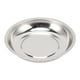 thumbnail image 1 of Bandeja magnética redonda de 6 pulgadas para piezas, recipiente de herramientas magnético de acero inoxidable para tornillos, tuercas, pernos y herramientas pequeñas., 1 of 14