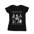 thumbnail image 1 of Whitney Houston T-Shirt en Coton pour Femmes à Multiples Poses, 1 of 3