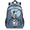 Gray Blue, variant on Herdesigns Zebra Laptop Backpack for Women Men, 18.3 Inch Large Computer Backpacks Fashion Teacher Nurse Bag Casual Daypack for Work Travel Colorful