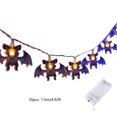 thumbnail image 3 of Fiudx Liquidación de ofertas flash Cadena de luces LED para festivales, caja de batería, luces decorativas de Halloween, diseño de escena festiva, 3 of 6