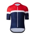 thumbnail image 4 of SPEXCEL 2019 nuevo maillot de ciclismo clásico de manga corta, ligero y transpirable, con almohadilla de gel 4d y tirantes para ciclismo de montaña y carretera, 4 of 5
