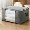 thumbnail image 4 of Home Textile Storage Solution for Quilts and Garments Large Capacity Organizer Bag for Home Moving and Storage, 4 of 7