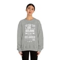 thumbnail image 4 of Can't take the Icelandic Pride out Girl Unisex Sweatshirt S-2XL Icelander, 4 of 7